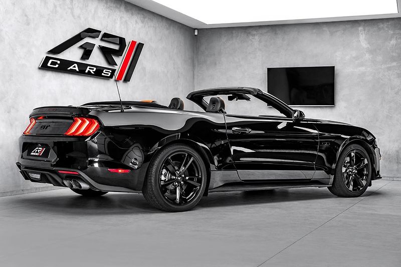 Ford Mustang OV,Ko 5,0 GT Kabrio, Manual - fotka 6 z 20
