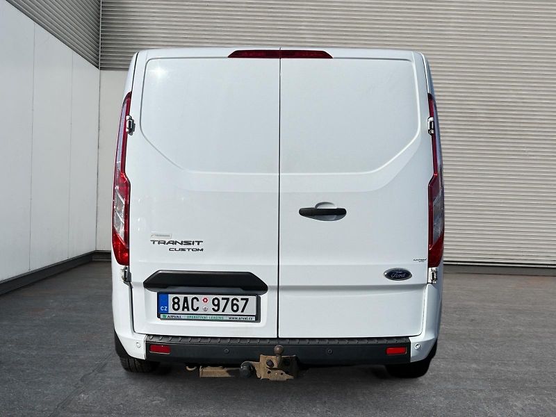 Ford Transit Custom (2020) TREND L1 2.0EBL 96kW TAŽNÉ CZ  - fotka 5 z 11
