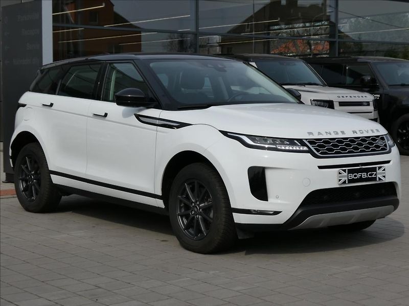 Land Rover Range Rover Evoque 2,0 D150 S 4WD Automat - fotka 5 z 34