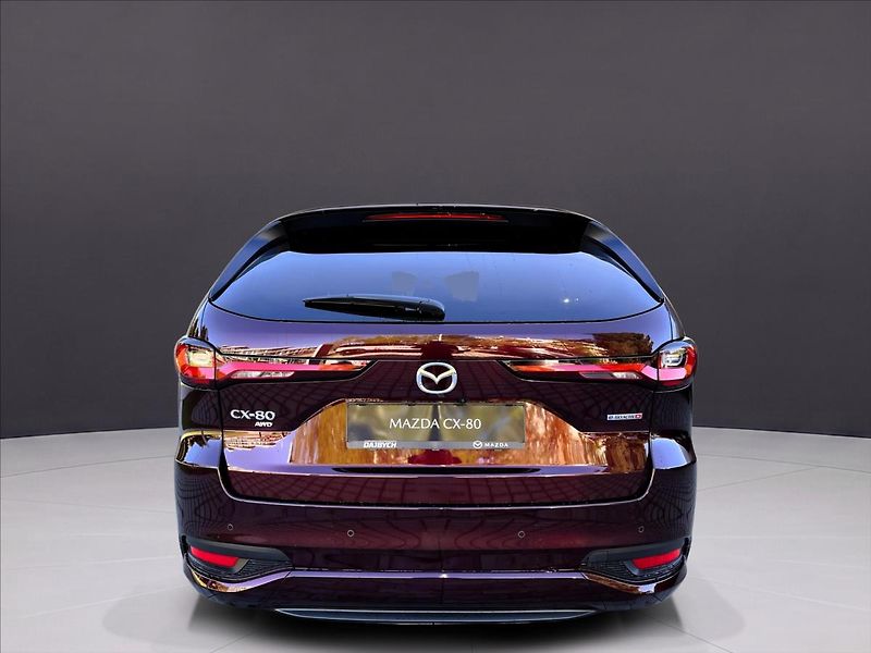 Mazda CX-80 (2026) 3,3 D 254ps 8AT AWD Homura Plu - fotka 4 z 15