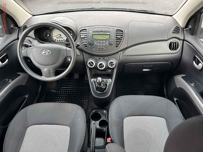 Hyundai i10 (2010) 1.2i, ČR, servis.kniha - fotka 8 z 14