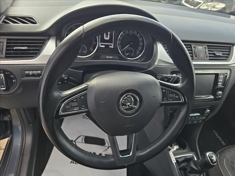 Škoda Rapid 1,0 TSi Drive NAVI ALU - fotka 12 z 39