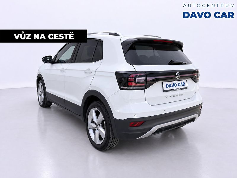 Volkswagen T-Cross 1,0 TSI 81kW DSG Style DPH - fotka 2 z 12