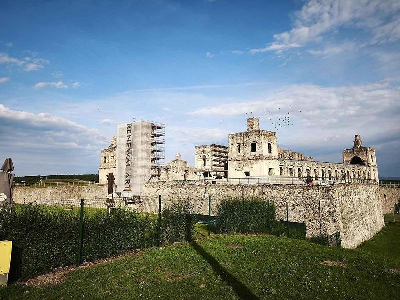 Tajemný hrad Krzyżtopór