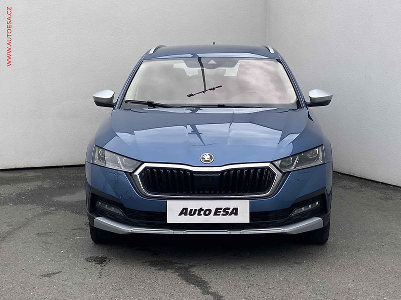 Škoda Octavia (2021) 2.0 TDI 4x4, 1.maj,ČR, Scout - fotka 2 z 21