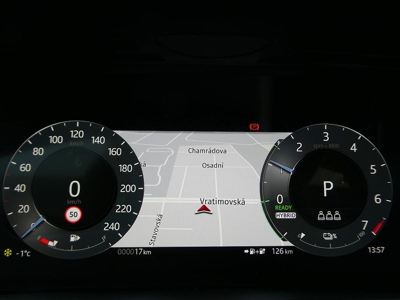Land Rover Range Rover Velar Dynamic SE P400e - fotka 23 z 37