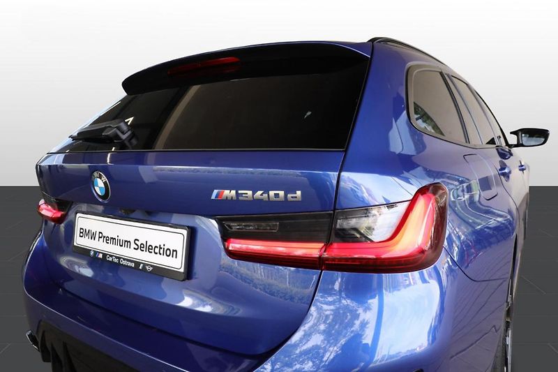 BMW Řada 3 M340d xDrive Touring - fotka 19 z 31