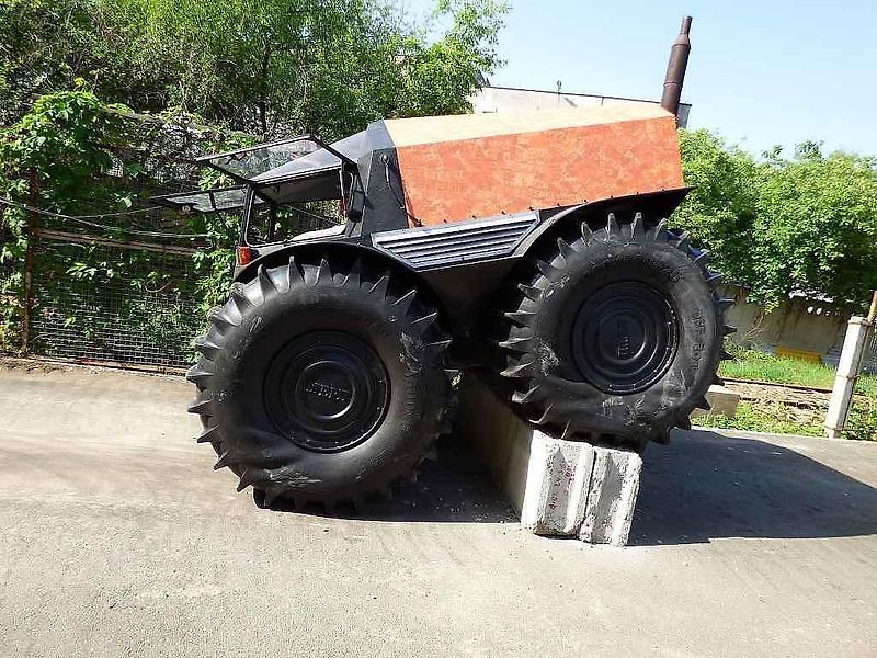 Sherp je zvláštní terénní vozidlo z Ruska.