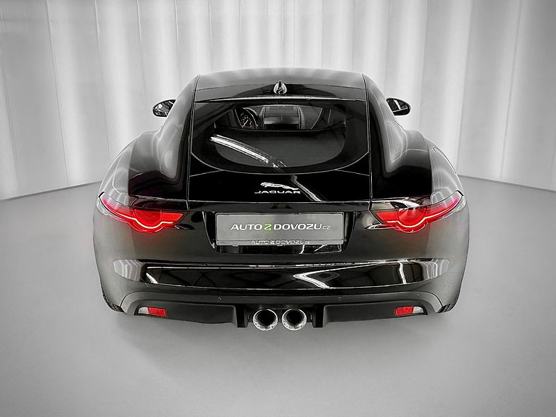 Jaguar F-Type V6 250KW 8AT COUPE, MERIDIAN, - fotka 6 z 23
