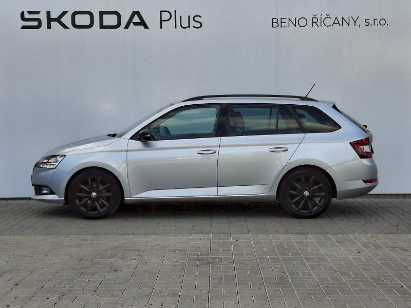 Škoda Fabia (2022) Combi DSG Black Edition 1,0TSi - fotka 3 z 32