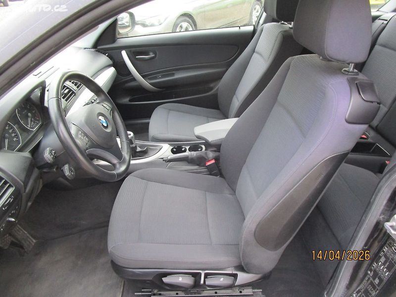 BMW Řada 1 2,0 - 90KW-NOVÁ STK+OLEJ - fotka 13 z 24
