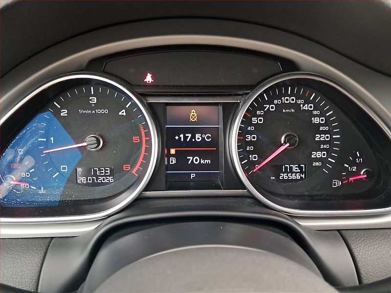 Audi Q7 (2014) 3.0 TDI, 4X4, Automat, Navi - fotka 11 z 17