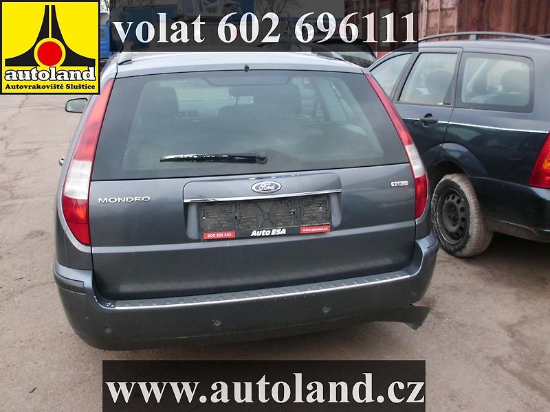 Ford Mondeo (2005) VOLAT 602 696111 - fotka 2 z 8
