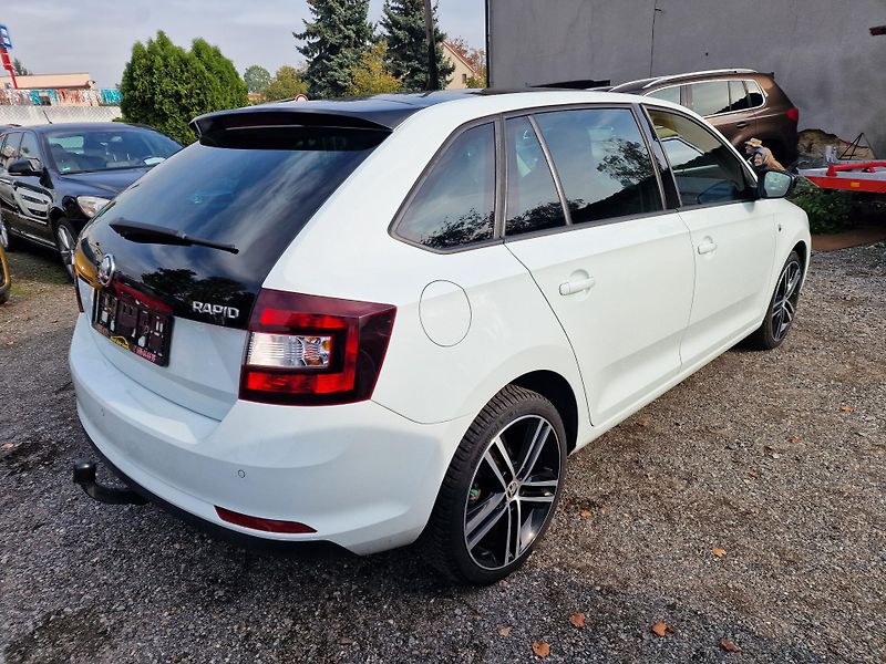 Škoda Rapid 1,2TSI 77KW STYLE PANORAMA - fotka 4 z 19