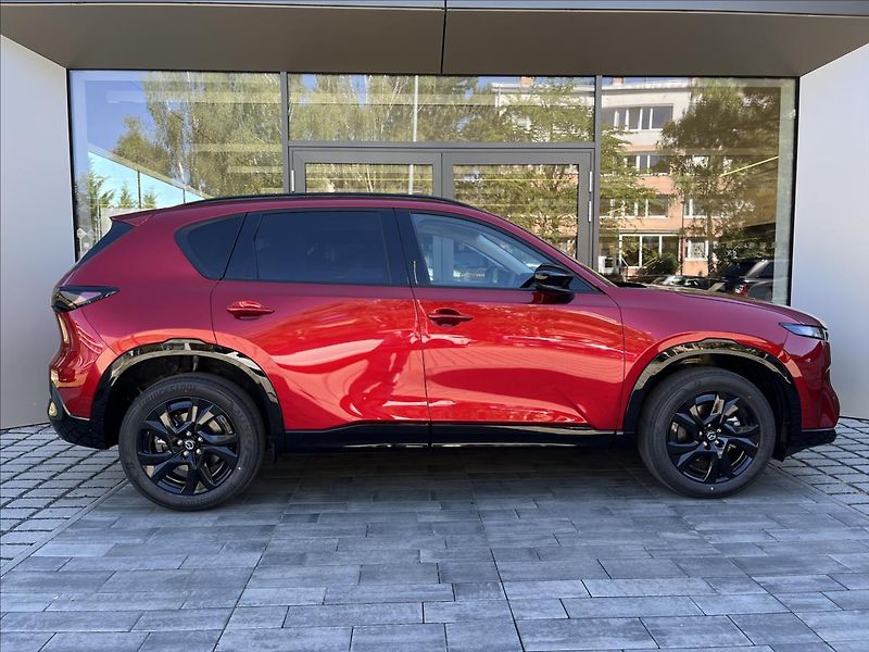 Mazda CX-5 (2026) 2,5 141ps 6AT AWD Homura - fotka 9 z 13