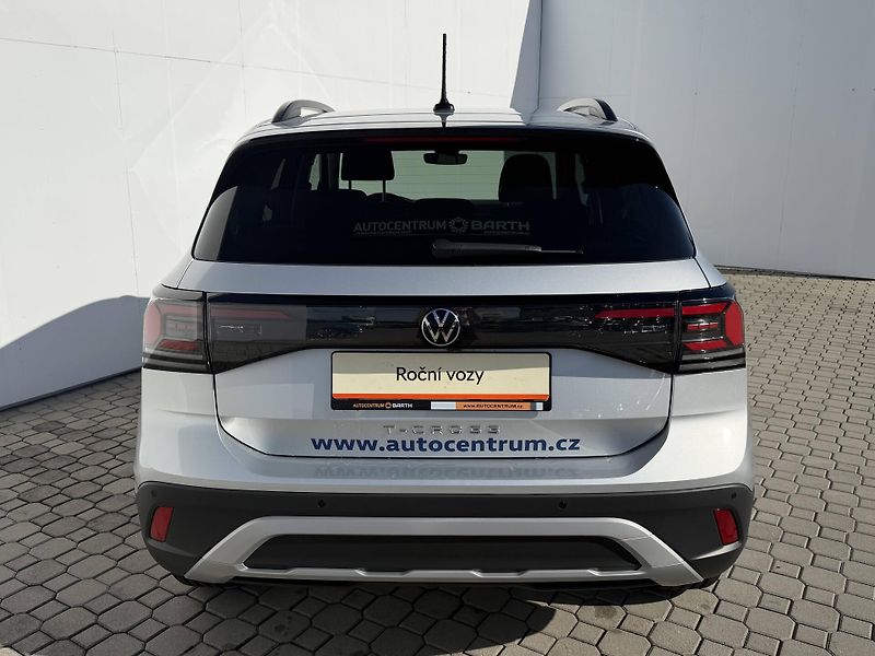 Volkswagen T-Cross (2025) People 5G 1,0TSI - fotka 8 z 26