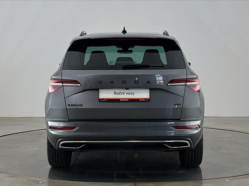 Škoda Karoq Sportline 4x4 DSG, nez. topení - fotka 17 z 30