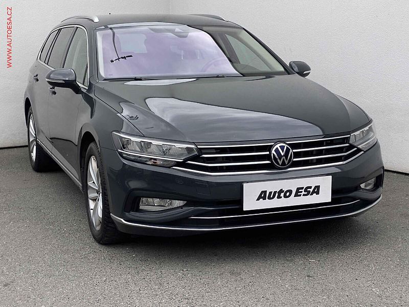 Volkswagen Passat (2020) 2.0 TDi, Elegance, LED, navi - fotografie inzerátu