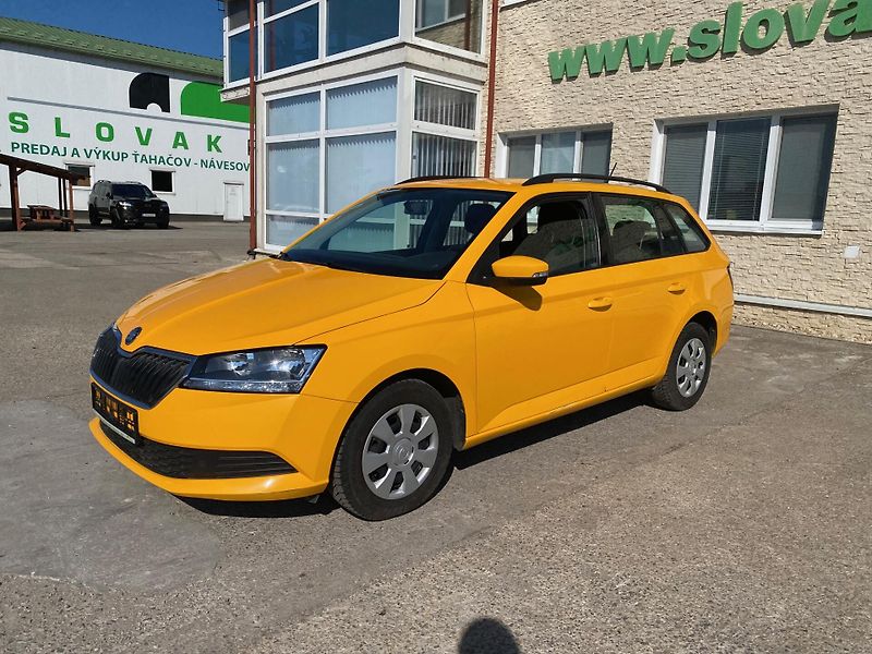 Škoda Fabia (2018) - fotka 3 z 14