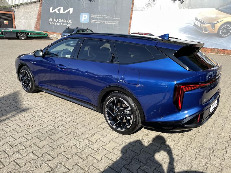 Kia K4 Sportswagon (2026) 1,6T-GDi 7DCT GT-LINE 110kW - fotka 5 z 22