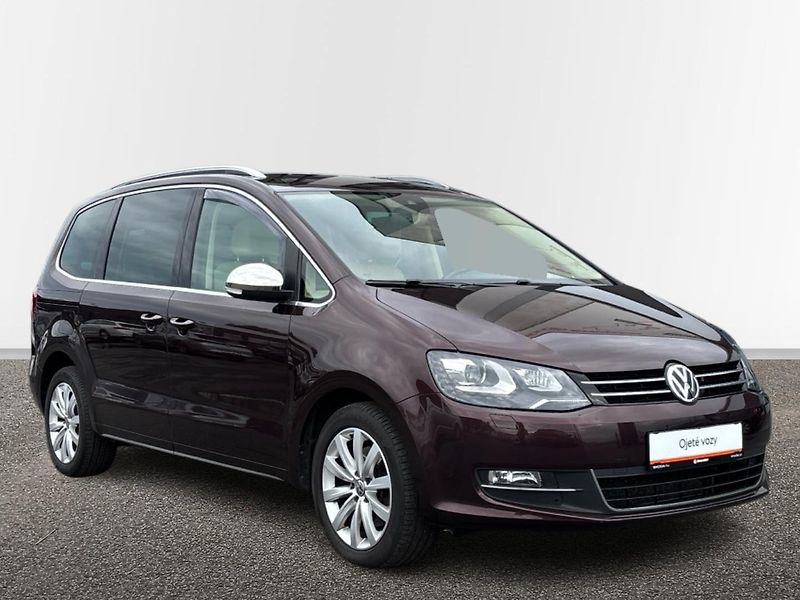 Volkswagen Sharan 4Motion, Highline - fotka 14 z 25