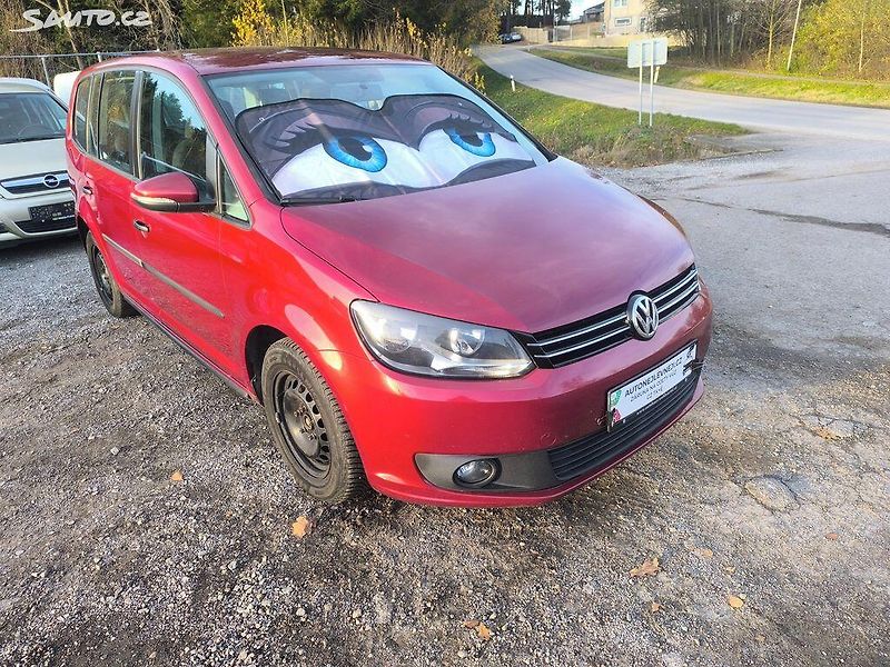 Volkswagen Touran TDI,PĚKNÝ,185TKM,SERVISKA,CENA - fotka 1 z 30