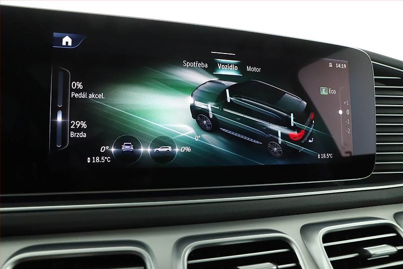 Mercedes-Benz GLS (2024) 450 4MATIC - fotka 19 z 26