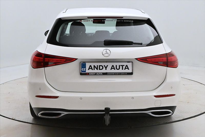 Mercedes-Benz Třídy C 2,0 220d 147 kW 9G Tronic TAŽN - fotka 6 z 32