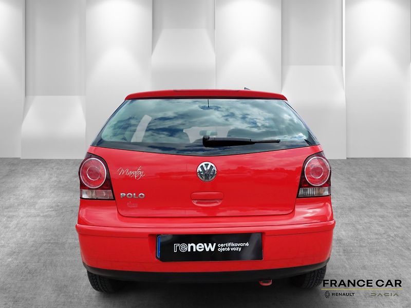Volkswagen Polo (2008) 1,2i 44 kW Marathon - fotka 6 z 23