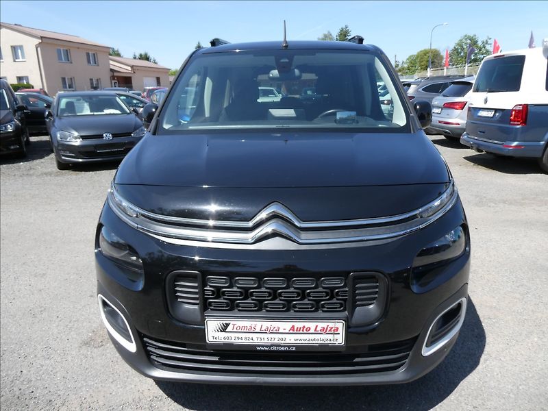 Citroën Berlingo 1,5 BlueHDi96kW LONG 1.maj,AT8 - fotka 2 z 48