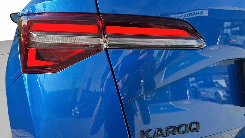 Škoda Karoq Sportline 1,5 TSI 110kW MT6/J1 - fotka 29 z 30