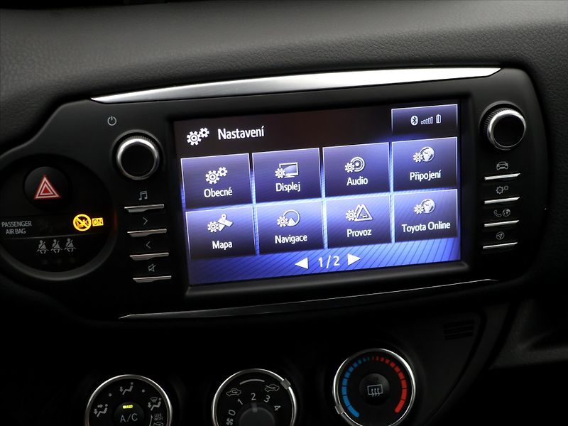 Toyota Yaris 1,5 VVT-iE 82kW Active Trend C - fotka 26 z 38