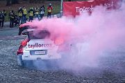 Jan Skála na trati Pražského Rallysprintu