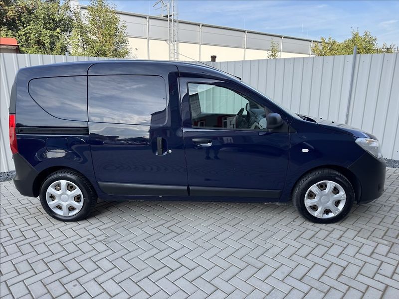 Dacia Dokker 1,6 i 60kW CNG klima původ ČR - fotka 15 z 50