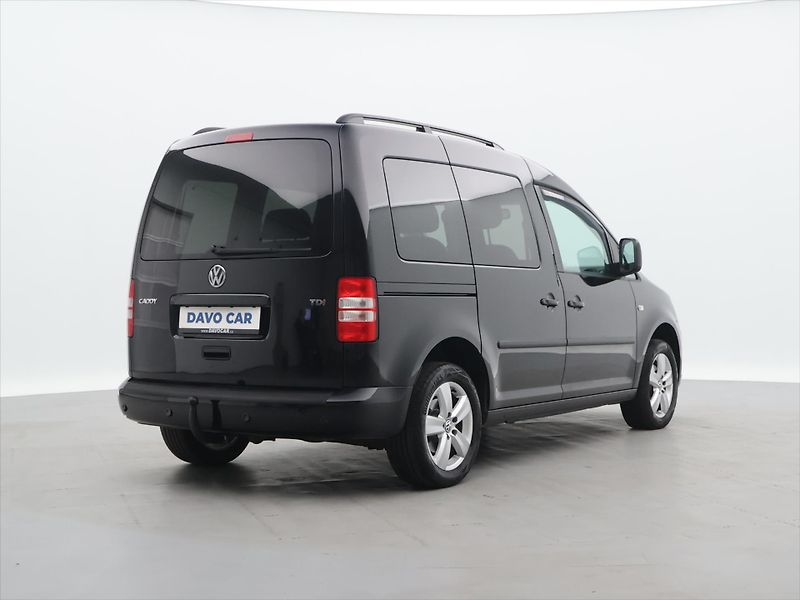 Volkswagen Caddy 1,6 TDI 75kW DSG Tažné Serv.Kn - fotka 7 z 34