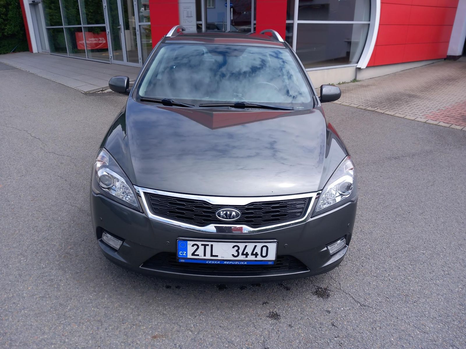 Kia Ceed SW 1,6 CRDi 6st. SPORT      