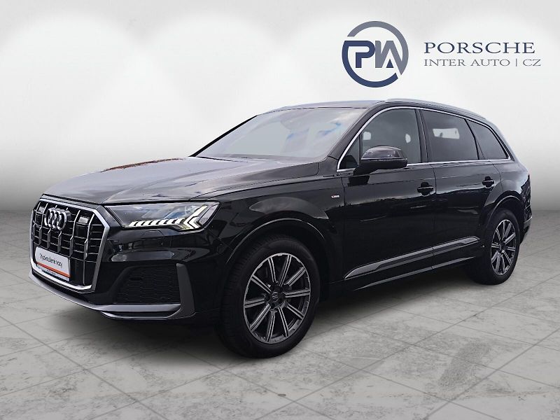 Audi Q7 3.0TDi S-Line - fotografie inzerátu