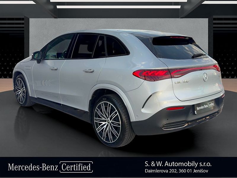 Mercedes-Benz Ostatní EQE 350 4MATIC SUV AMG - fotka 7 z 35