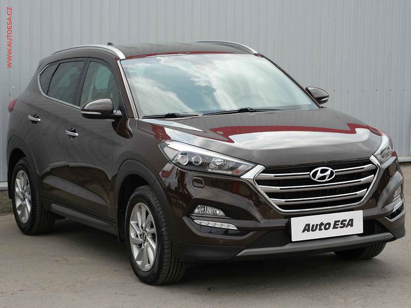 Hyundai Tucson (2017) 2.0 CRDi 4x4, 1.maj,ČR, Style - fotografie inzerátu