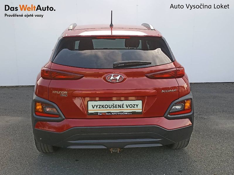 Hyundai Kona (2019) 1.0 T-GDI 88kW tažné manuál - fotka 21 z 27