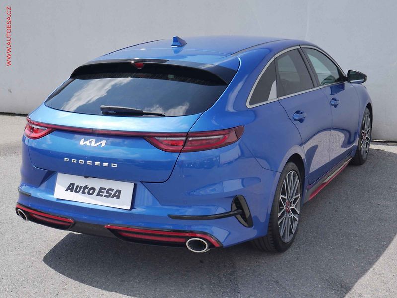 Kia ProCeed (2022) 1.6TGDi, 2.maj,ČR, GT - fotka 4 z 15