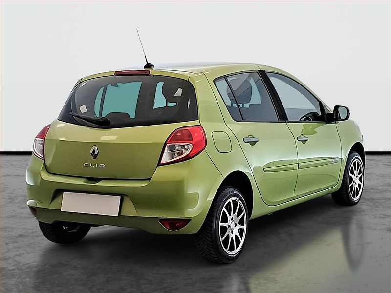 Renault Clio (2010) 1.2 16V, Automat, Navi - fotka 5 z 19