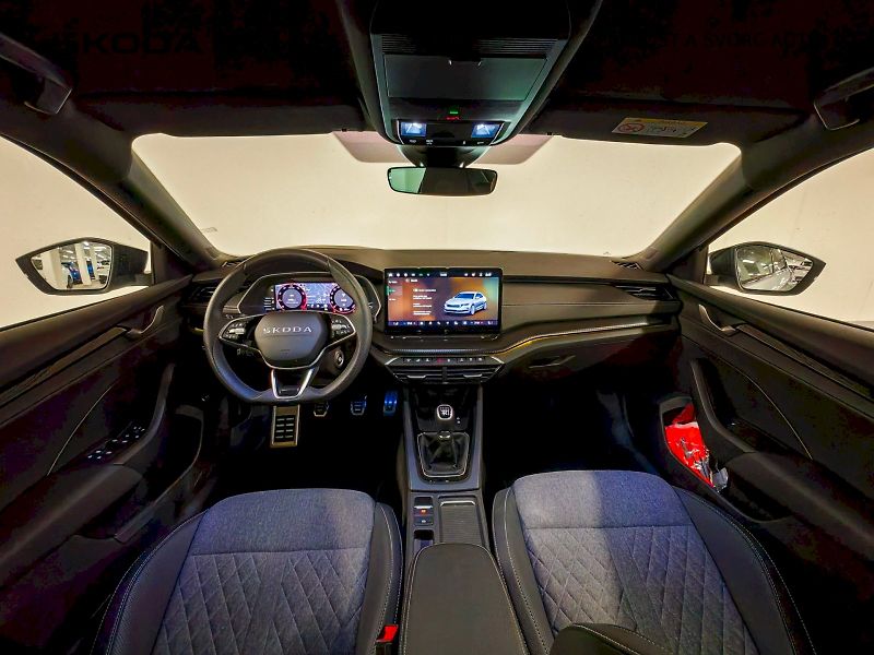 Škoda Octavia (2025) 1.5 TSI 110 kW Sportline - fotka 5 z 32