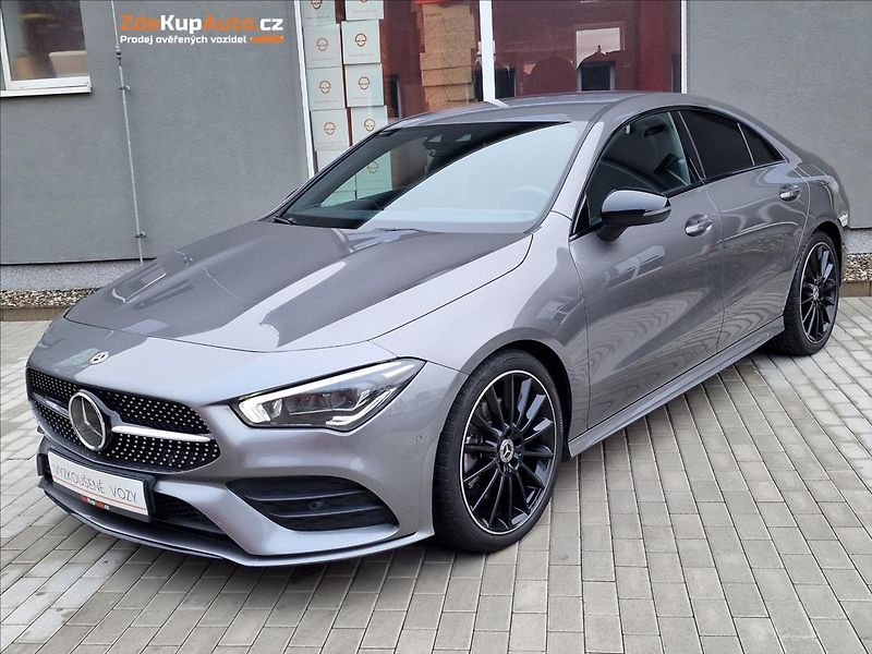 Mercedes-Benz CLA 250 4MATIC 165kW, AMG Paket - fotografie inzerátu