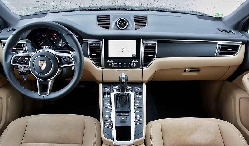 Porsche Macan.