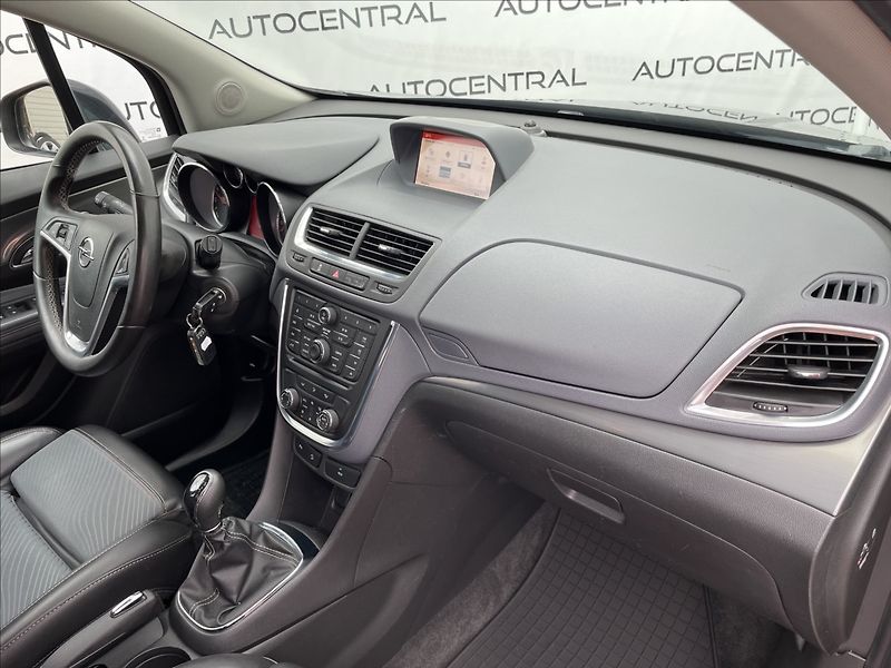 Opel Mokka 1,4 i,Turbo,103kW,4x4,serv.kn. - fotka 21 z 25
