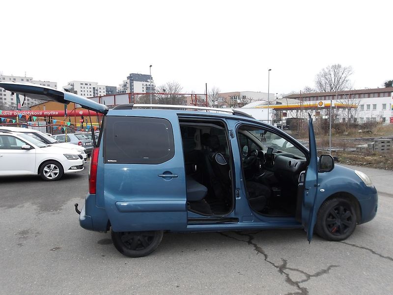 Citroën Berlingo 1,6HDi 66kW ČR 2xŠOUPAČKY !!! - fotka 15 z 28