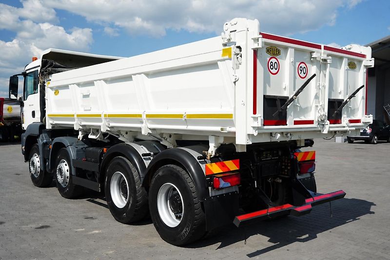MAN TGS (2017) 35.420 8x4 sklápěč Meiller - fotka 14 z 40