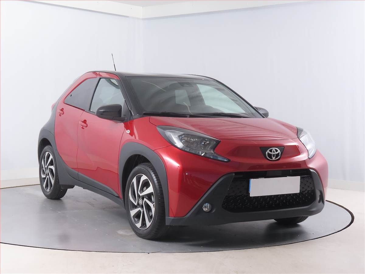 Toyota Aygo 1.0 VVT-i, Automat, ČR,1.maj