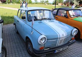 Řecký Trabant 1.1 limusine je v Česku unikátní.